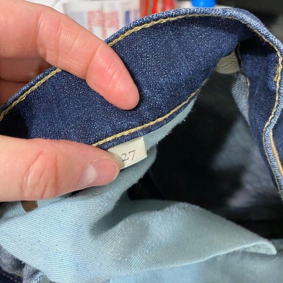 Able Jeans - The Moto Slouch- Size 27 - Picture 8 of 9